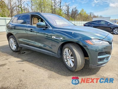 Czwarte zdjęcie samochodu z boku: 2018 JAGUAR F-PACE PRESTIGE VIN:SADCK2FX8JA289264 - miniatura