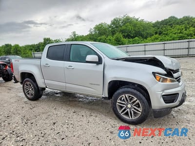 Czwarte zdjęcie samochodu z boku: 2020 CHEVROLET COLORADO VIN:1GCGTBEN1L1118594 - miniatura