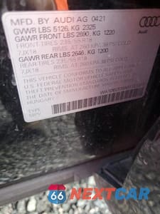 Zdjęcie 13 z 13 samochodu: 2021 AUDI Q3 PREMIUM S LINE 45 VIN:WA1DECF35M1121283 - miniatura