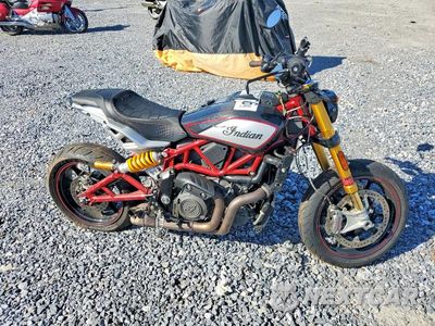 2022 INDIAN MOTORCYCLE CO. FTR R CARBON 56KRZR257N3173783 - główne zdjęcie licytacji z USA - miniatura