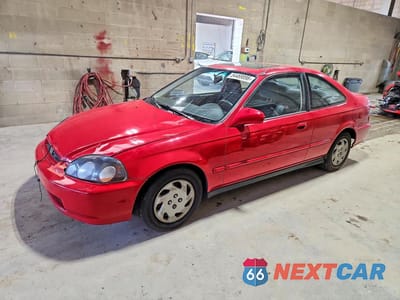1997 HONDA CIVIC EX 1HGEJ8148VL122700 - główne zdjęcie licytacji z USA - miniatura