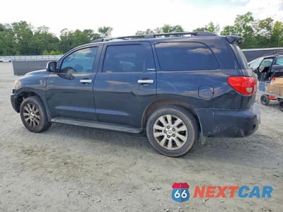 Drugie zdjęcie samochodu z przodu: 2008 TOYOTA SEQUOIA PLATINUM VIN:5TDZY67A88S014173 - miniatura