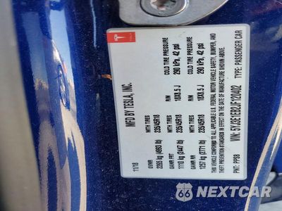 Zdjęcie 12 z 12 samochodu: 2018 TESLA MODEL 3 VIN:5YJ3E1EB2JF120402 - miniatura