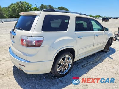 Trzecie zdjęcie samochodu z tyłu: 2011 GMC ACADIA DENALI VIN:1GKKRTED2BJ257027 - miniatura