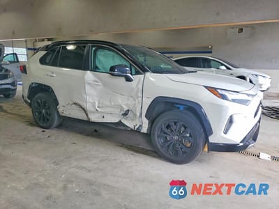 Czwarte zdjęcie samochodu z boku: 2022 TOYOTA RAV4 XSE VIN:4T3E6RFV3NU069103 - miniatura