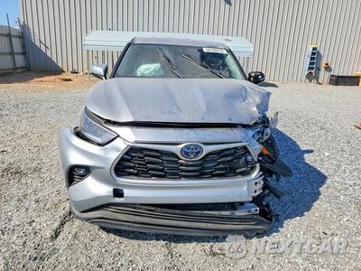 Piąte zdjęcie samochodu w środku: 2021 TOYOTA HIGHLANDER HYBRID LE VIN:5TDBBRCH4MS531990 - miniatura