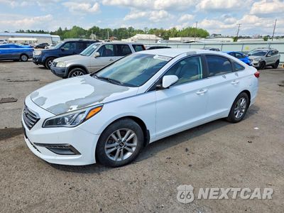 2016 HYUNDAI SONATA ECO 5NPE24AA1GH403321 - główne zdjęcie licytacji z USA - miniatura