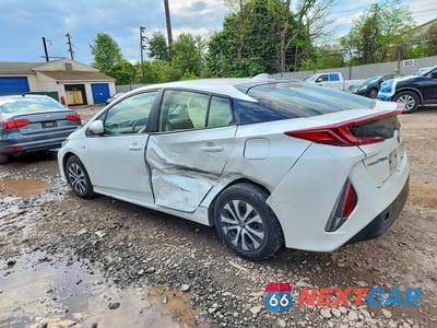Drugie zdjęcie samochodu z przodu: 2022 TOYOTA PRIUS PRIME XLE VIN:JTDKAMFP5N3203067 - miniatura