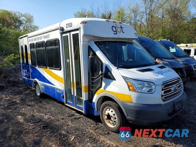 2017 FORD TRANSIT T-350 HD 1FDES8PV1HKB35404 - główne zdjęcie licytacji z USA - miniatura