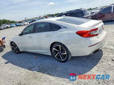 Drugie zdjęcie samochodu z przodu: 2020 HONDA ACCORD SPORT VIN:1HGCV1F39LA057884 - miniatura