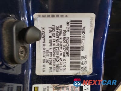 Zdjęcie 12 z 12 samochodu: 2004 TOYOTA COROLLA S VIN:1NXBR32E44Z270058 - miniatura