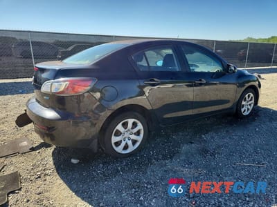Trzecie zdjęcie samochodu z tyłu: 2013 MAZDA 3 I VIN:JM1BL1U73D1767032 - miniatura