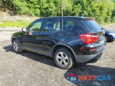 Drugie zdjęcie samochodu z przodu: 2011 BMW X3 XDRIVE28I VIN:5UXWX5C57BL707378 - miniatura