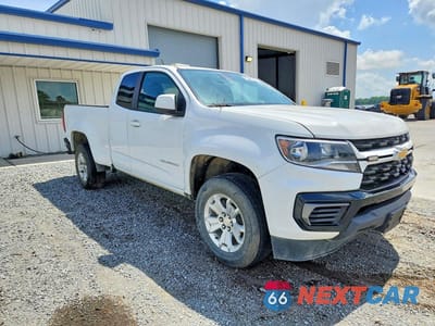 Czwarte zdjęcie samochodu z boku: 2022 CHEVROLET COLORADO LT VIN:1GCHSCEA3N1246669 - miniatura