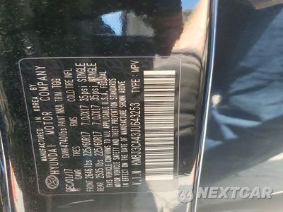 Zdjęcie 13 z 13 samochodu: 2018 HYUNDAI TUCSON SEL VIN:KM8J3CA43JU643253 - miniatura