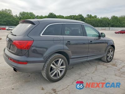 Trzecie zdjęcie samochodu z tyłu: 2013 AUDI Q7 PREMIUM PLUS VIN:WA1LGAFE5DD008492 - miniatura