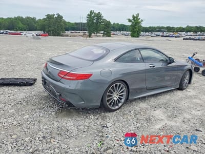 Trzecie zdjęcie samochodu z tyłu: 2016 MERCEDES-BENZ S 550 VIN:WDDXJ8FB7GA015320 - miniatura