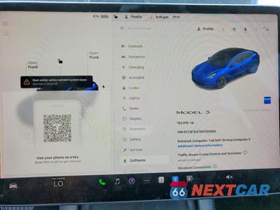 Zdjęcie 9 z 12 samochodu: 2022 TESLA MODEL 3 VIN:5YJ3E1EA7NF290865 - miniatura