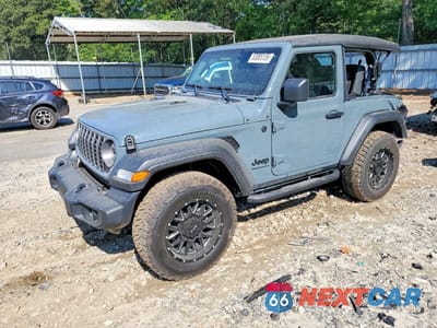 2025 JEEP WRANGLER SPORT 1C4PJXAN8SW549430 - główne zdjęcie licytacji z USA - miniatura