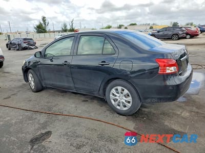 Drugie zdjęcie samochodu z przodu: 2012 TOYOTA YARIS FLEET VIN:JTDBT4K35CL018446 - miniatura