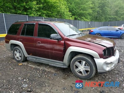 Czwarte zdjęcie samochodu z boku: 2007 CHEVROLET TRAILBLAZER LS VIN:1GNDT13S972292166 - miniatura