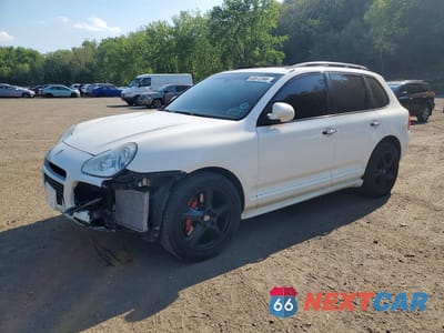 2006 PORSCHE CAYENNE TURBO WP1AC29P06LA90702 - główne zdjęcie licytacji z USA - miniatura