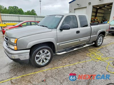 2006 CHEVROLET SILVERADO K1500 1GCEK19ZX6Z141640 - główne zdjęcie licytacji z USA - miniatura