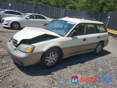 2002 SUBARU LEGACY 4S3BH675527659448 - główne zdjęcie licytacji z USA - miniatura