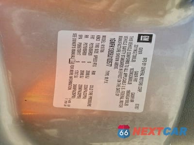 Zdjęcie 13 z 13 samochodu: 2008 CHEVROLET TAHOE K1500 VIN:1GNFK13058J103577 - miniatura