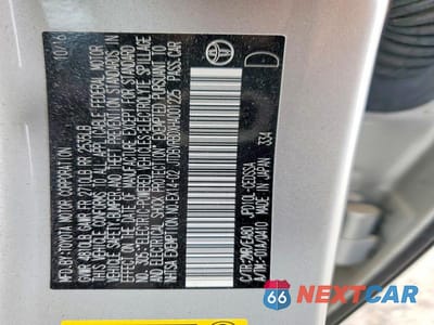 Zdjęcie 12 z 12 samochodu: 2017 TOYOTA MIRAI BASE VIN:JTDBVRBDXHA001225 - miniatura