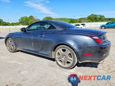 Drugie zdjęcie samochodu z przodu: 2006 LEXUS SC 430 VIN:JTHFN48Y369009940 - miniatura