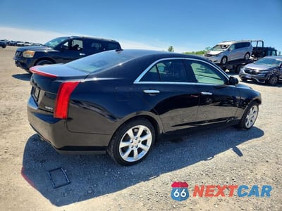 Trzecie zdjęcie samochodu z tyłu: 2013 CADILLAC ATS VIN:1G6AG5RX9D0163347 - miniatura