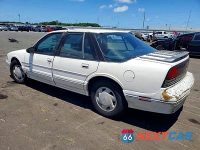 Drugie zdjęcie samochodu z przodu: 1992 OLDSMOBILE CUTLASS SUPREME S VIN:1G3WH54T1ND336907 - miniatura