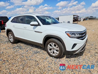 Czwarte zdjęcie samochodu z boku: 2021 VOLKSWAGEN ATLAS CROSS SPORT S VIN:1V2AC2CA8MC201725 - miniatura
