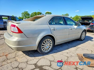 Trzecie zdjęcie samochodu z tyłu: 2008 MERCURY MILAN PREMIER VIN:3MEHM08198R636219 - miniatura