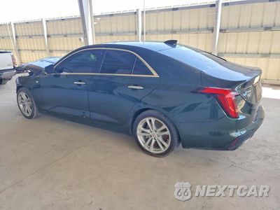 Drugie zdjęcie samochodu z przodu: 2021 CADILLAC CT4 LUXURY VIN:1G6DA5RK5M0114990 - miniatura