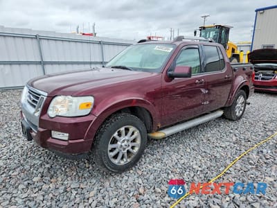 2007 FORD EXPLORER SPORT TRAC LIMITED 1FMEU53K87UB27548 - główne zdjęcie licytacji z USA - miniatura