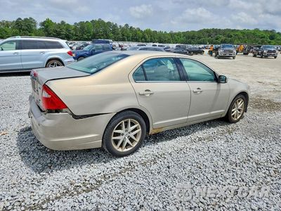 Trzecie zdjęcie samochodu z tyłu: 2010 FORD FUSION SEL VIN:3FAHP0JA0AR251064 - miniatura