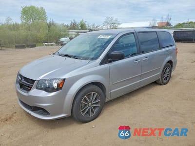 2014 DODGE GRAND CARAVAN SE 2C4RDGBG2ER236161 - główne zdjęcie licytacji z USA - miniatura