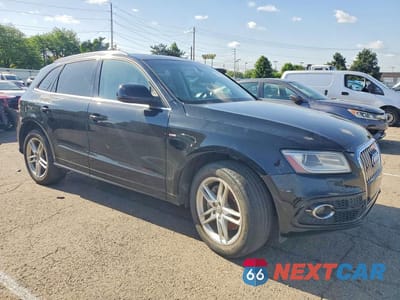 Czwarte zdjęcie samochodu z boku: 2014 AUDI Q5 PREMIUM PLUS VIN:WA1DGAFP0EA024754 - miniatura