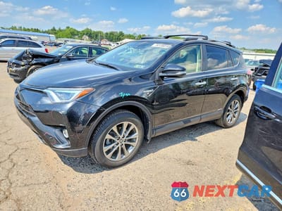 2018 TOYOTA RAV4 HV LIMITED JTMDJREVXJD228248 - główne zdjęcie licytacji z USA - miniatura