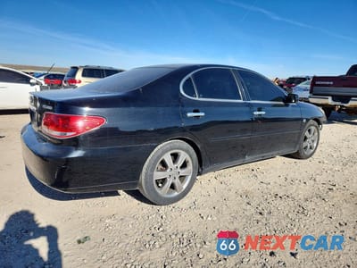 Trzecie zdjęcie samochodu z tyłu: 2006 LEXUS ES 330 VIN:JTHBA30G065157218 - miniatura