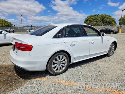 Trzecie zdjęcie samochodu z tyłu: 2015 AUDI A4 PREMIUM VIN:WAUBFAFL5FN034183 - miniatura