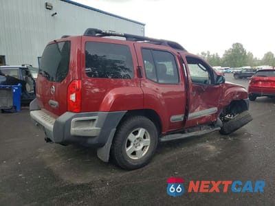 Trzecie zdjęcie samochodu z tyłu: 2006 NISSAN XTERRA X VIN:5N1AN08W16C521066 - miniatura