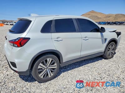 Trzecie zdjęcie samochodu z tyłu: 2022 MITSUBISHI OUTLANDER SPORT ES VIN:JA4ARUAU6NU019858 - miniatura
