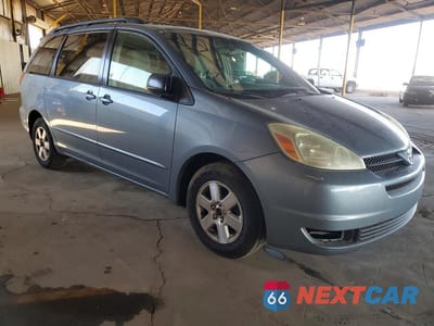 Czwarte zdjęcie samochodu z boku: 2004 TOYOTA SIENNA LE 7 PASSENGER VIN:5TDZA23C14S130409 - miniatura