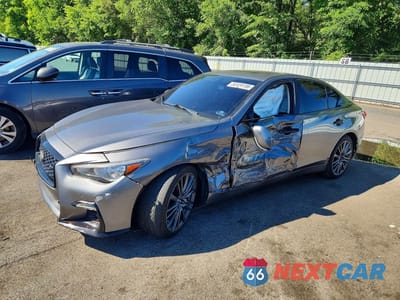 2018 INFINITI Q50 3.0T SPORT JN1EV7AR9JM432290 - główne zdjęcie licytacji z USA - miniatura