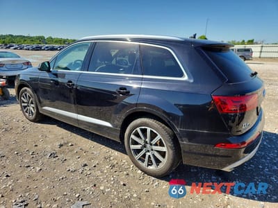 Drugie zdjęcie samochodu z przodu: 2017 AUDI Q7 PREMIUM PLUS VIN:WA1LAAF70HD033986 - miniatura