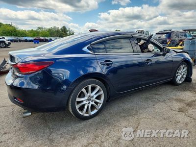 Trzecie zdjęcie samochodu z tyłu: 2016 MAZDA 6 TOURING VIN:JM1GJ1V53G1469531 - miniatura