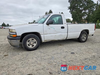 2002 CHEVROLET SILVERADO C1500 1GCEC14W12Z137724 - główne zdjęcie licytacji z USA - miniatura